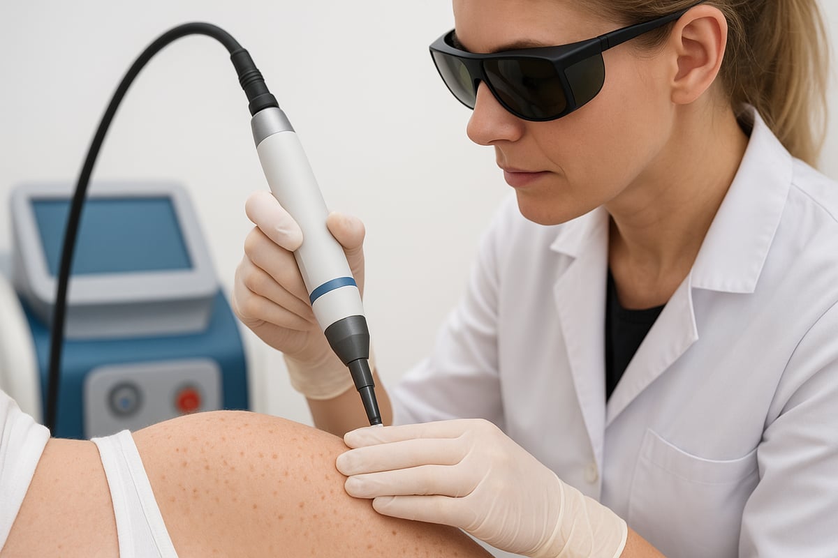 How Laser Treatments Work for Keratosis Pilaris