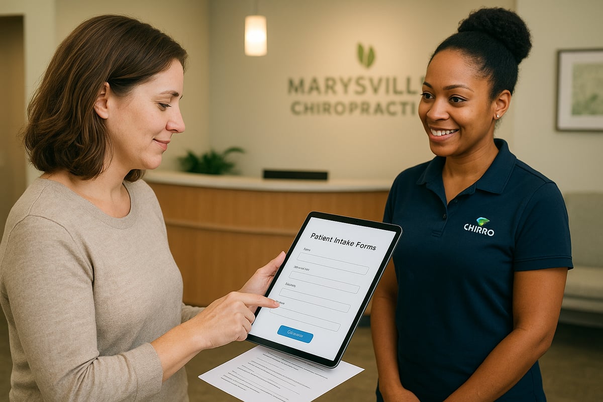 Preparing for Your First Chiropractic Consultation {450}