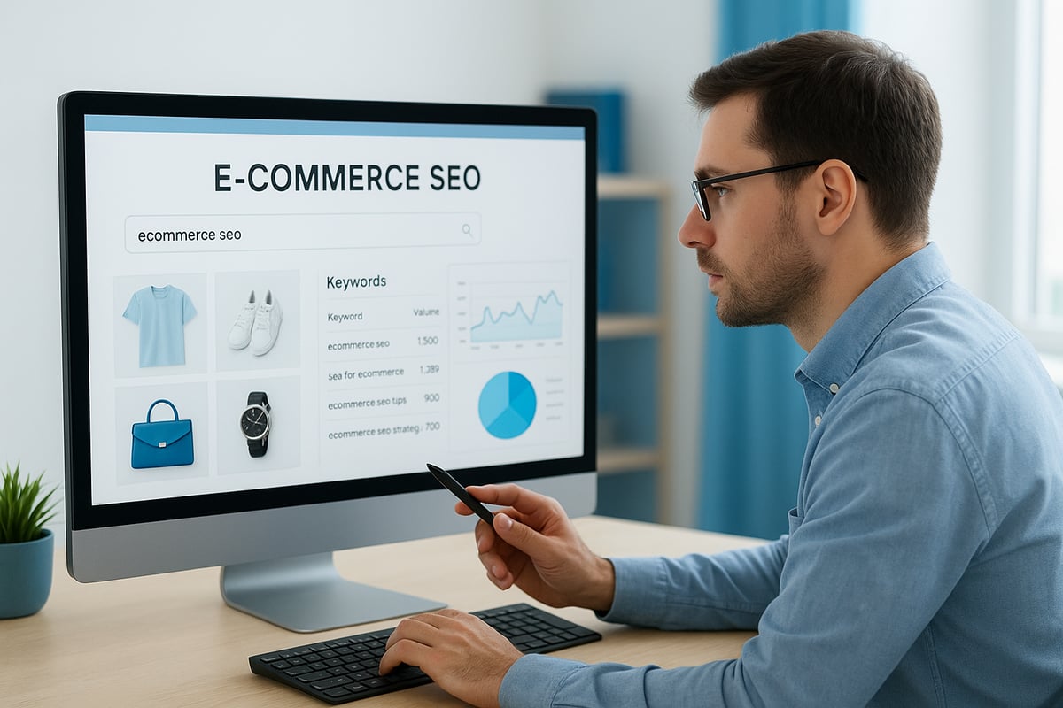 Step 1: Advanced Ecommerce Keyword Research & Optimization