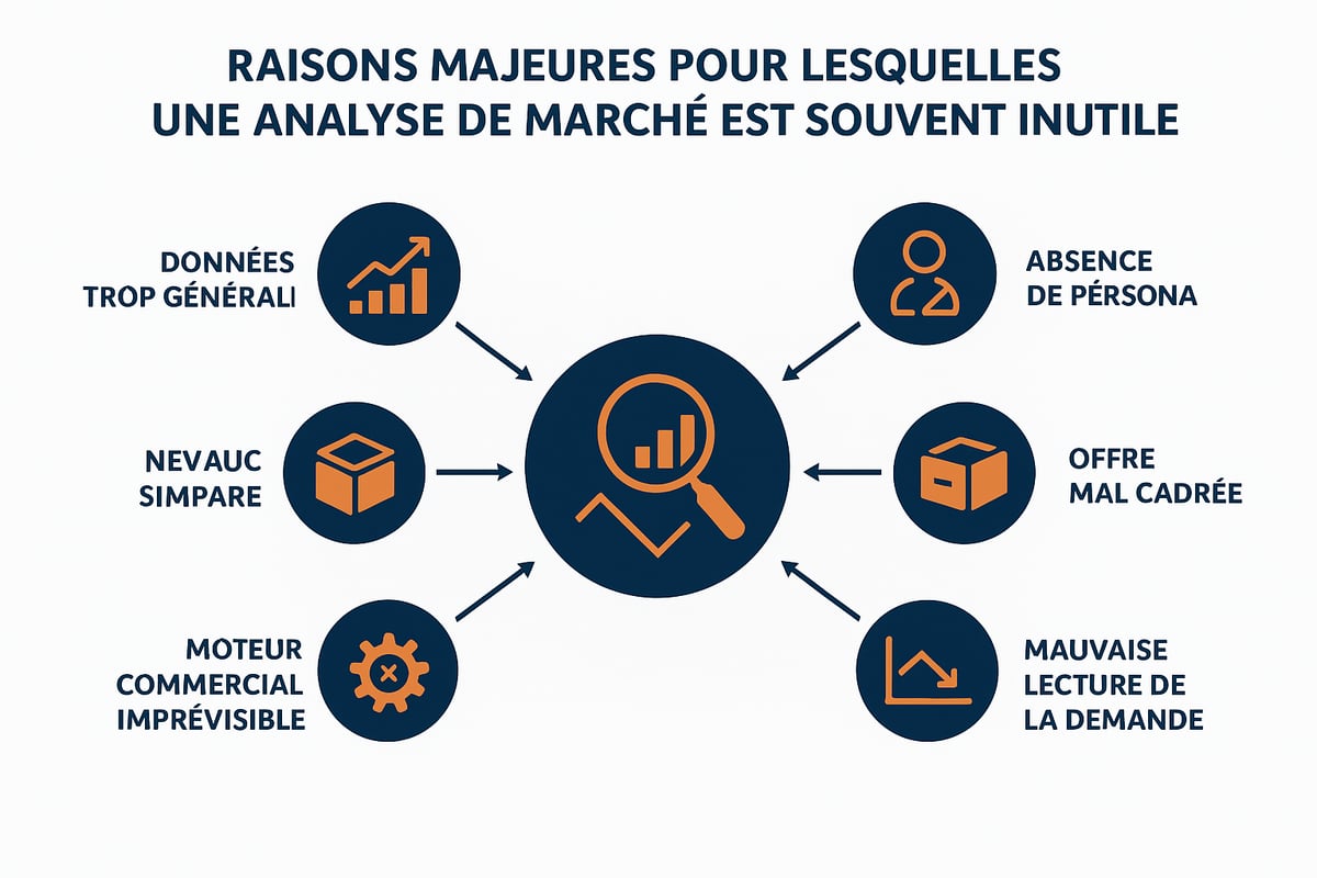 Pourquoi la plupart des analyses de marché sont inutiles pour un dirigeant