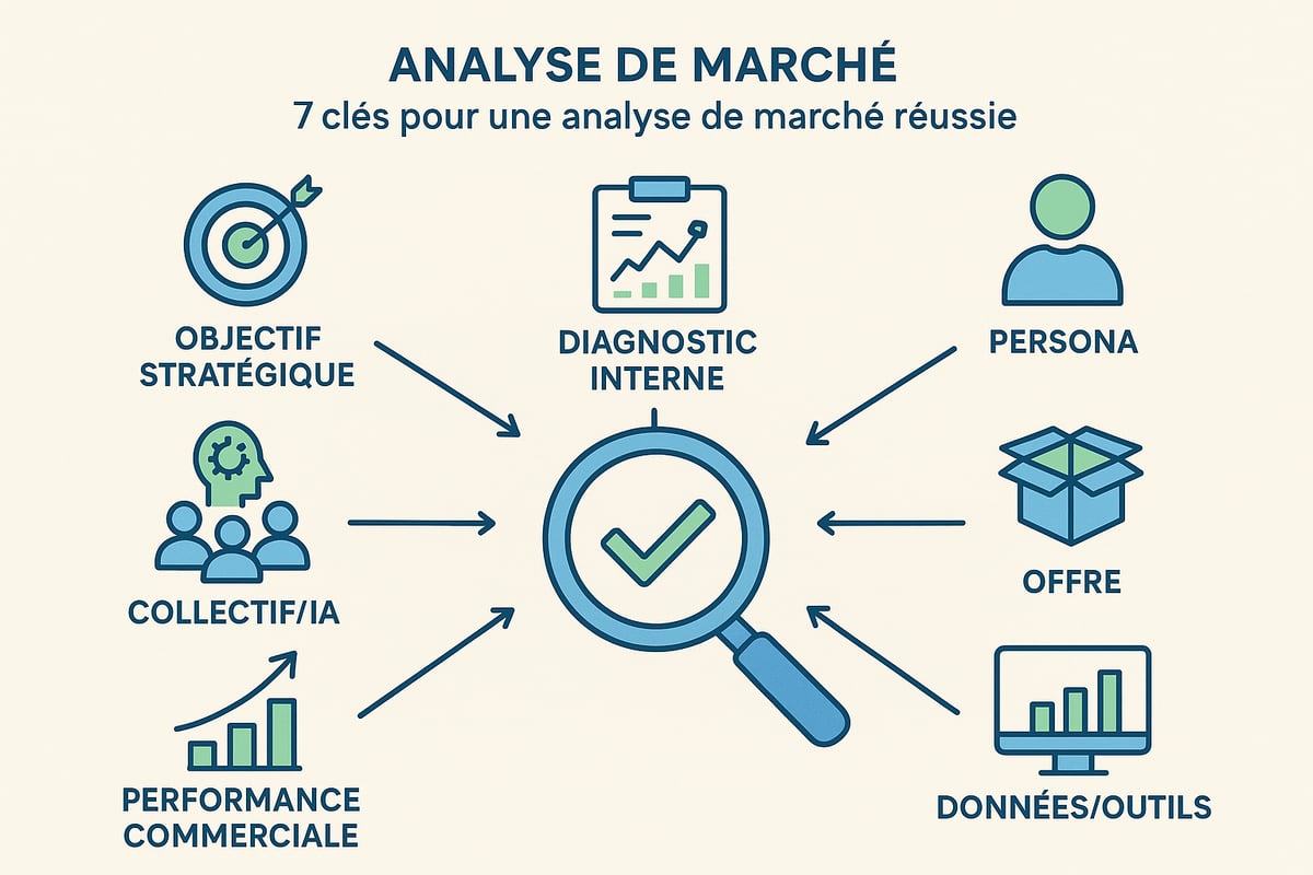 7 Clés Essentielles Pour Une Analyse De Marché Réussie en 2025