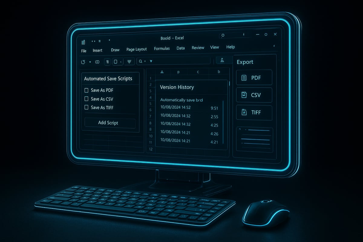 Advanced Saving Techniques and Automation