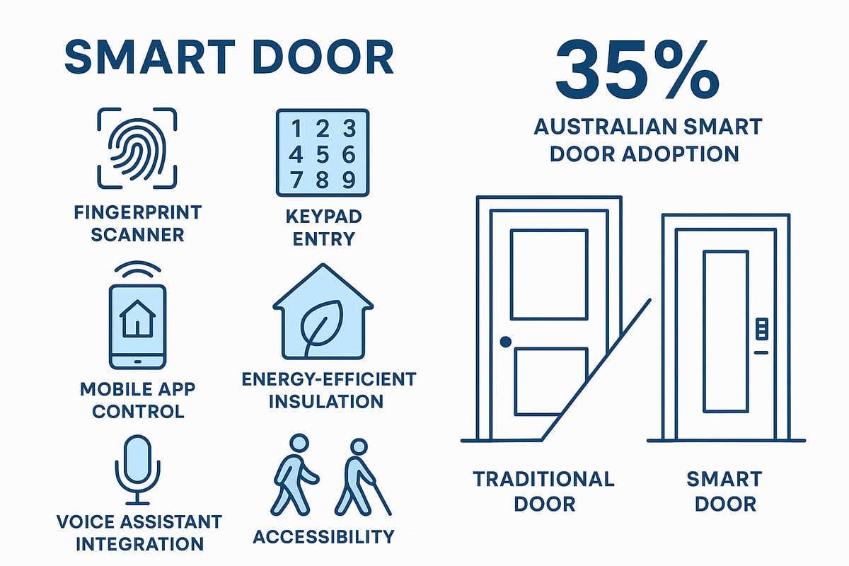 Smart Doors and Automation: The Future of Entryways