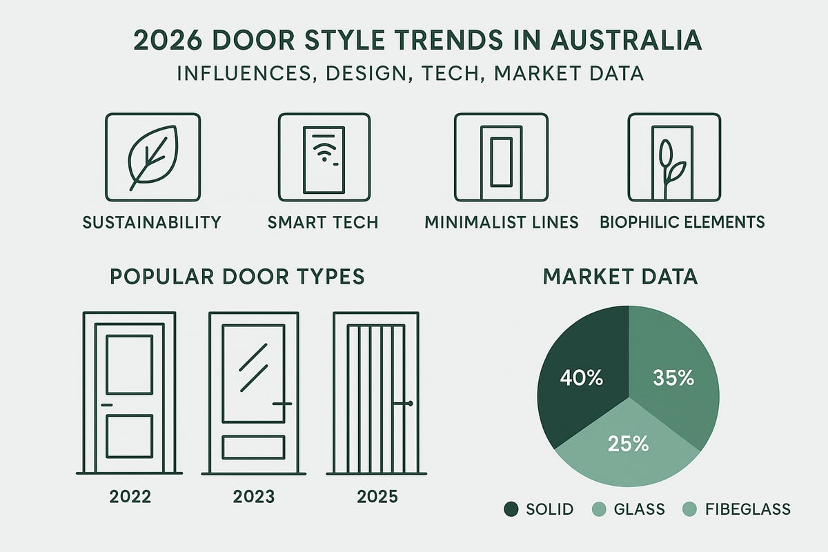 The Evolution of Door Styles: 2026 Trend Overview