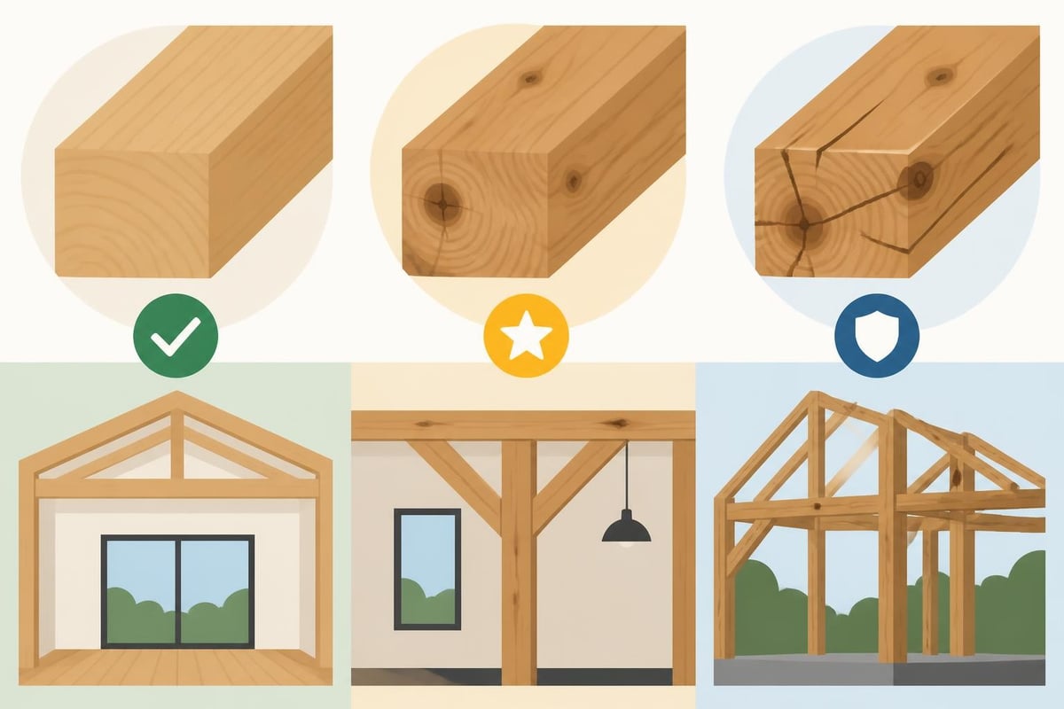 Timber grading considerations