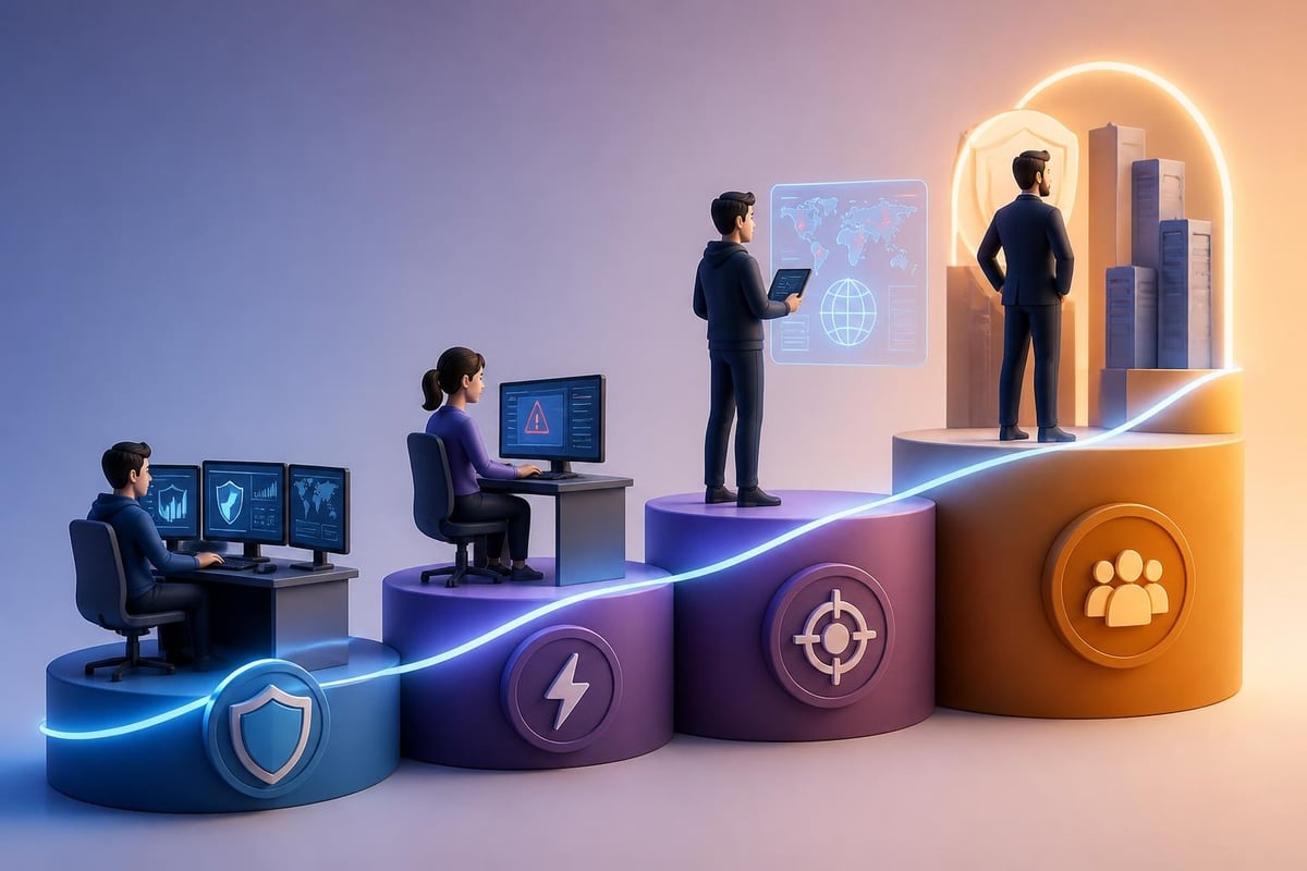 Cyber technician career pathway