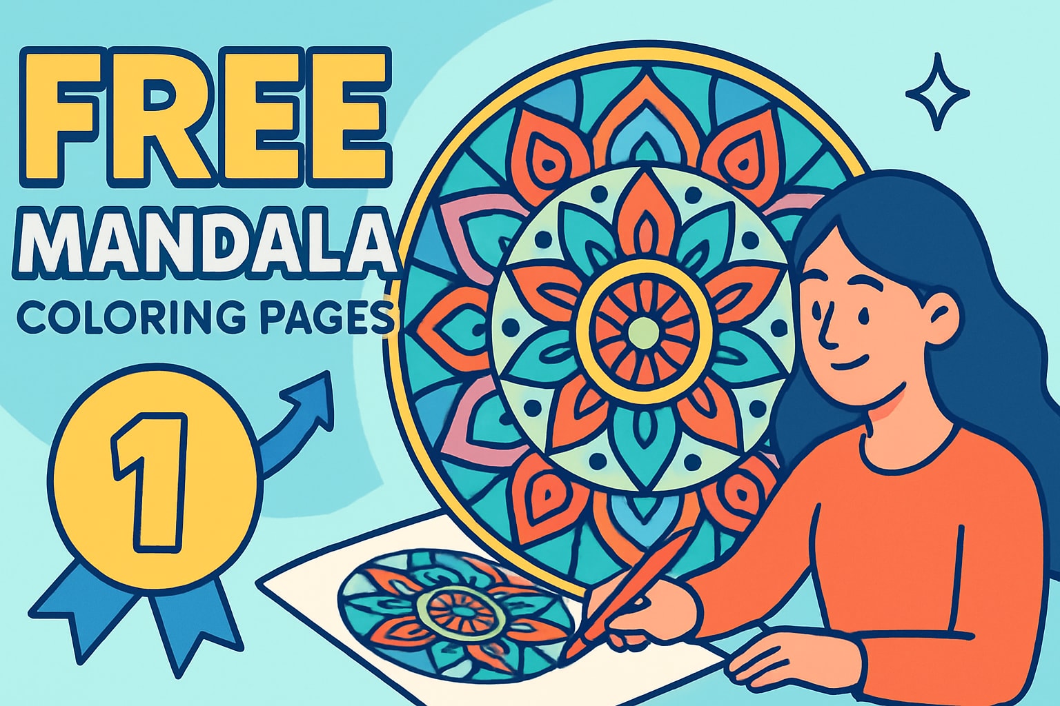 10 Best Free Mandala Coloring Pages to Print in 2025