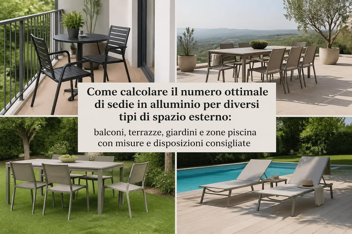 Pianificazione spazi outdoor