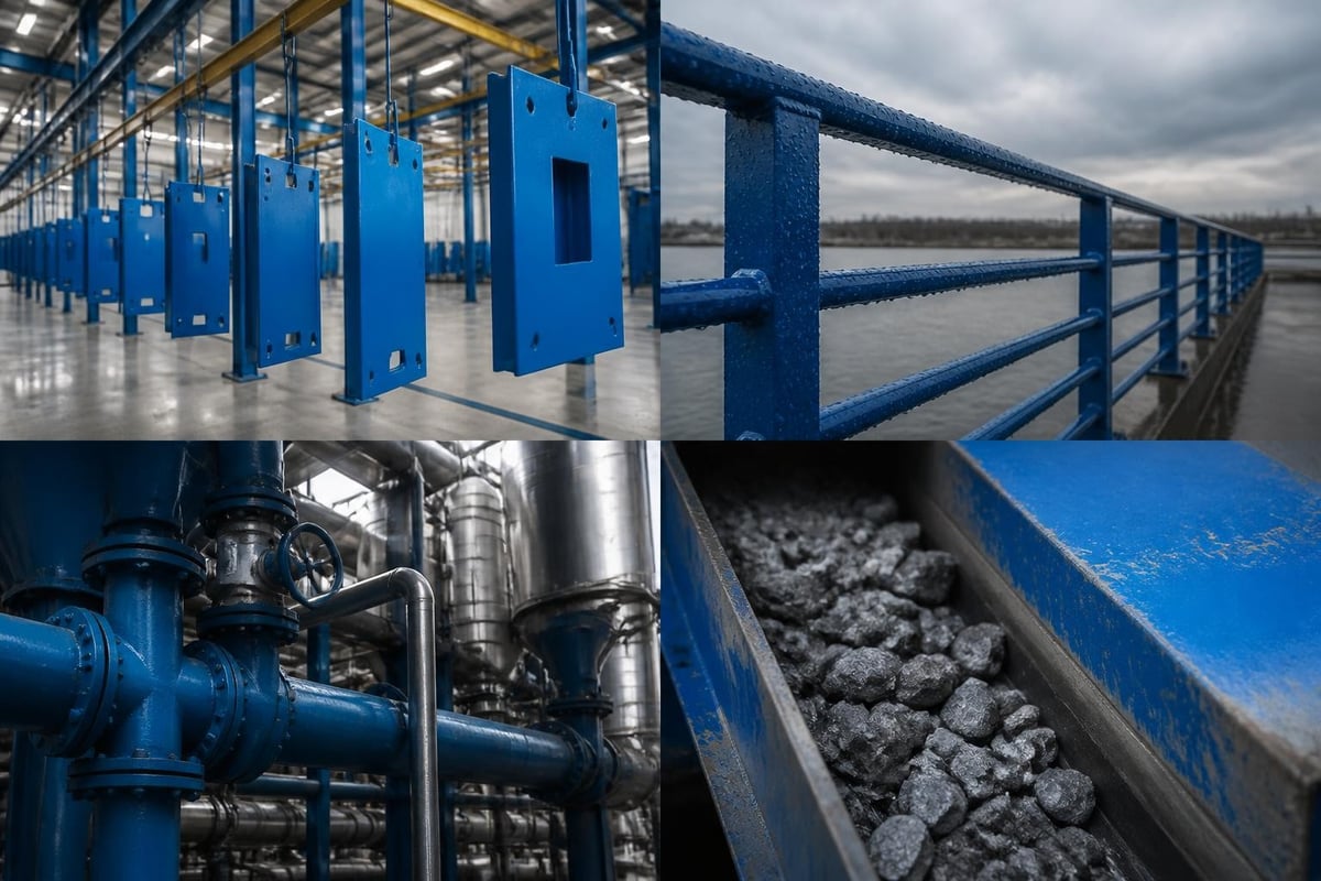 Environmental factors affecting powder coating