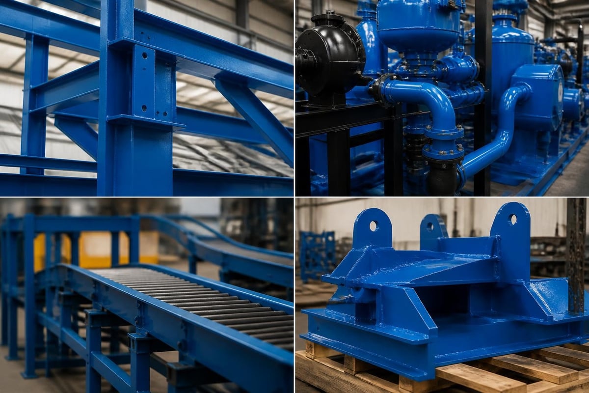 Industrial coating applications