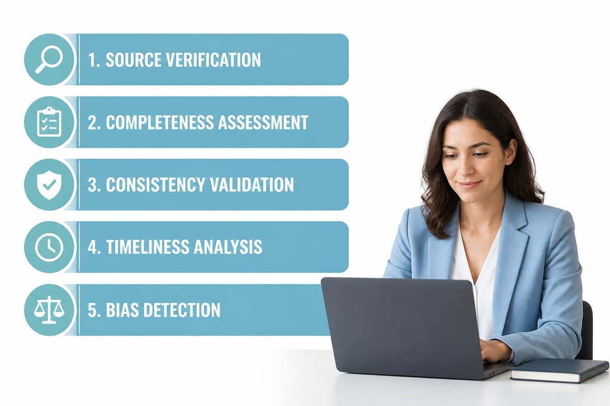 Data quality audit framework