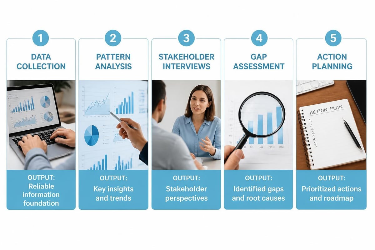 Strategic alignment diagnostic process