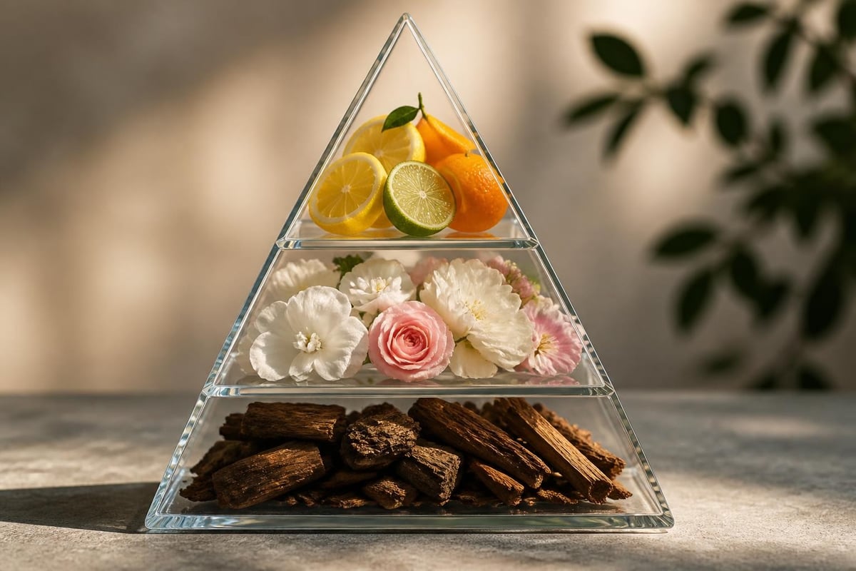 Duftpyramide erklärt