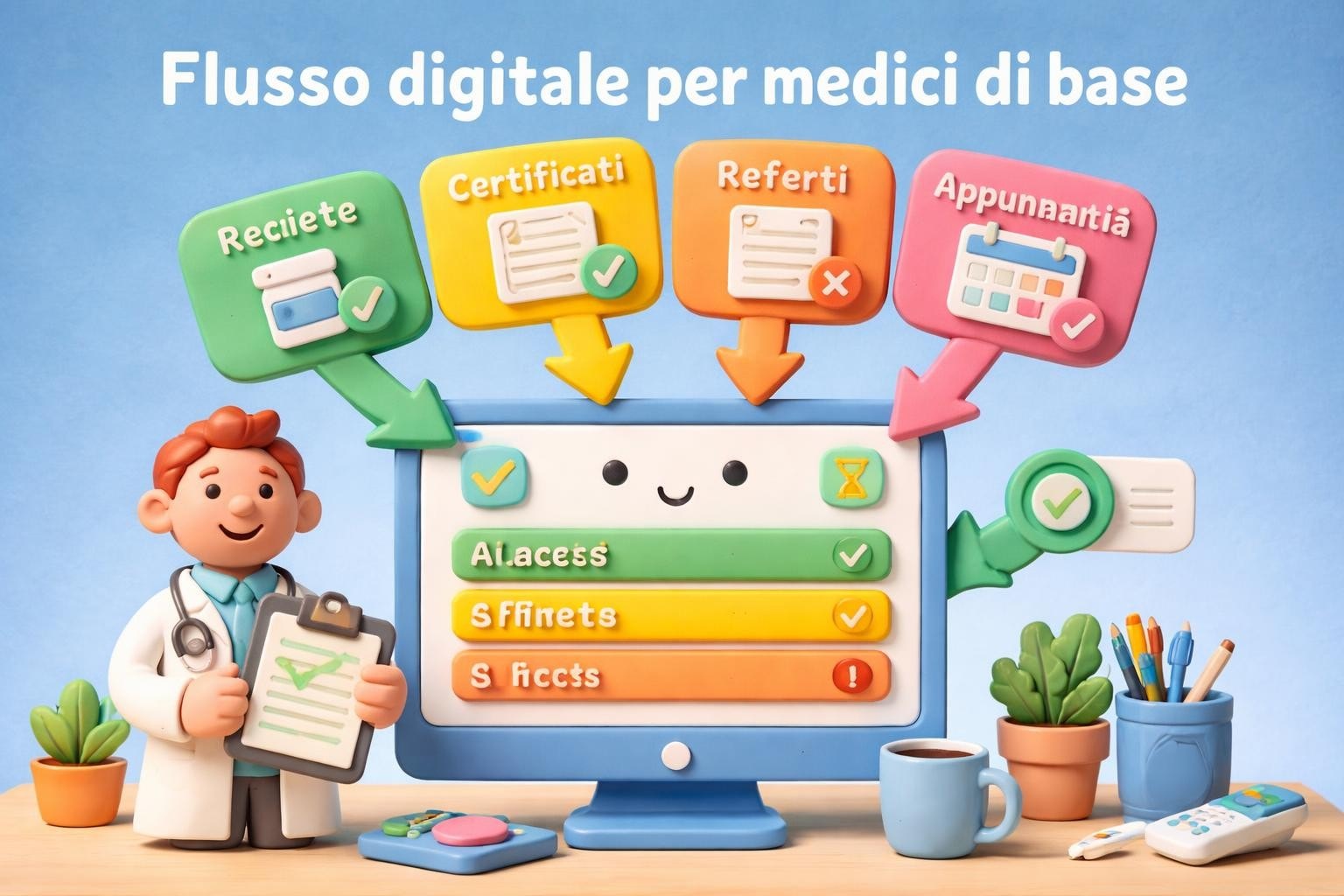 Piattaforma Sanitaria Sicura per Medici di Base nel 2026