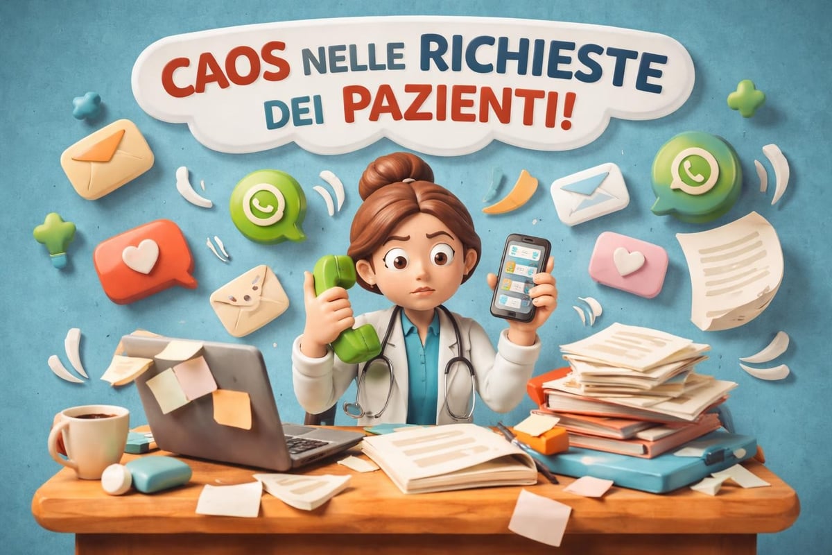 General practitioner managing multiple unstructured communication channels