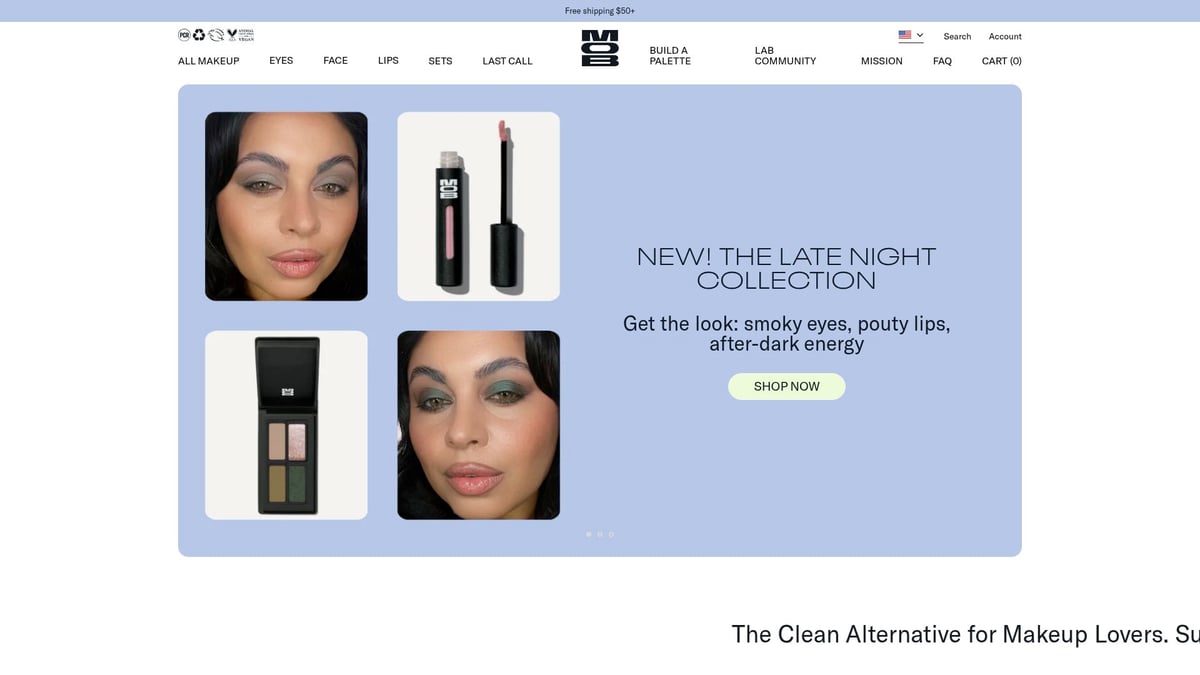 9 Must-Try New Cosmetic Brands Making Waves in 2025 - 6. MOB Beauty