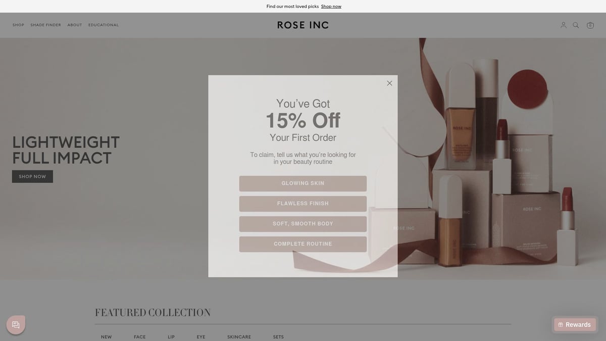 9 Must-Try New Cosmetic Brands Making Waves in 2025 - 8. Rose Inc