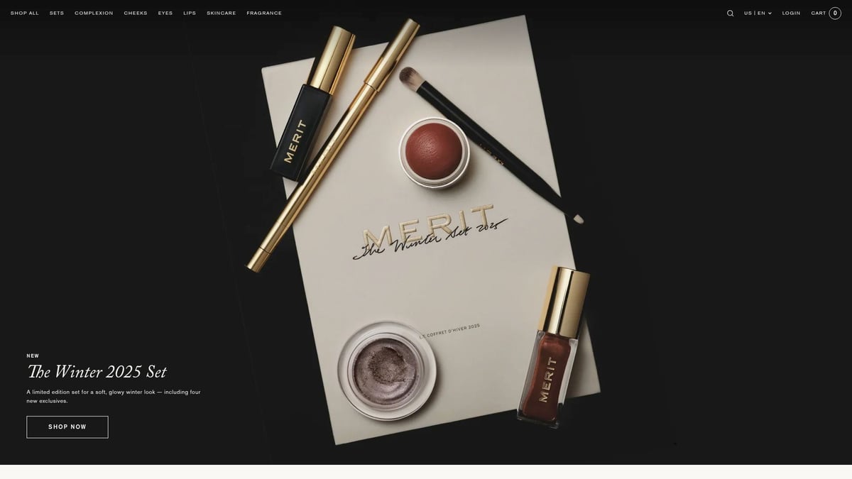 9 Must-Try New Cosmetic Brands Making Waves in 2025 - 9. Merit