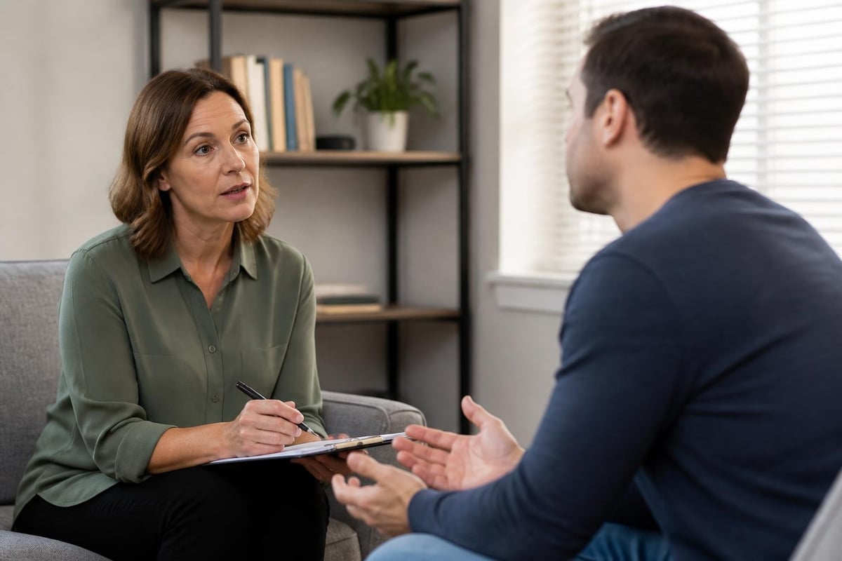 Substance abuse assessment components