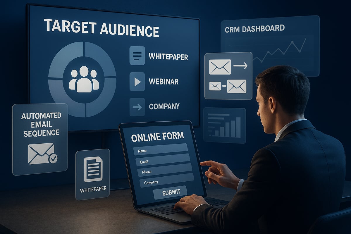 Die 6 Stufen: So entwickeln Sie eine erfolgreiche Leadgenerierungs-Strategie