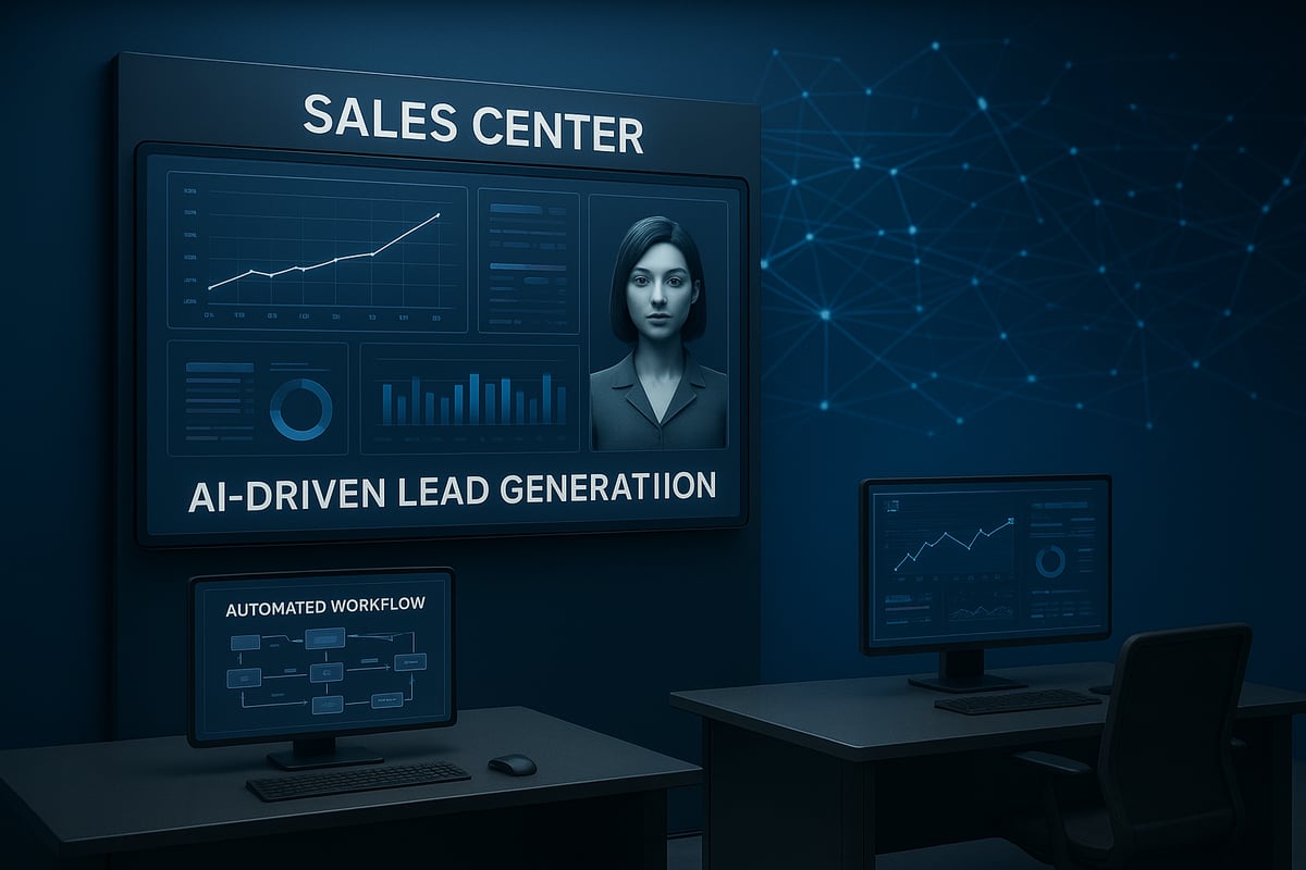 Digitaler Wandel: Neue Technologien und KI in der Leadgenerierung