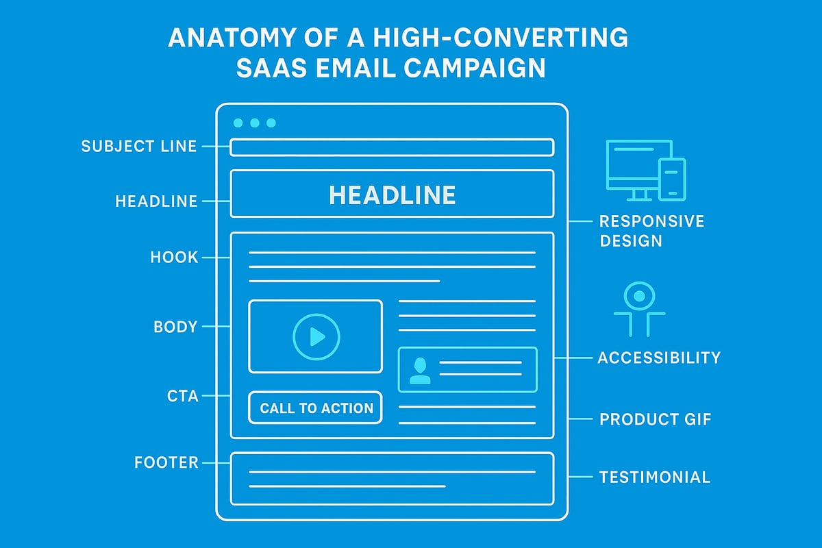 Crafting High-Impact SaaS Email Campaigns: Content, Design, and Templates