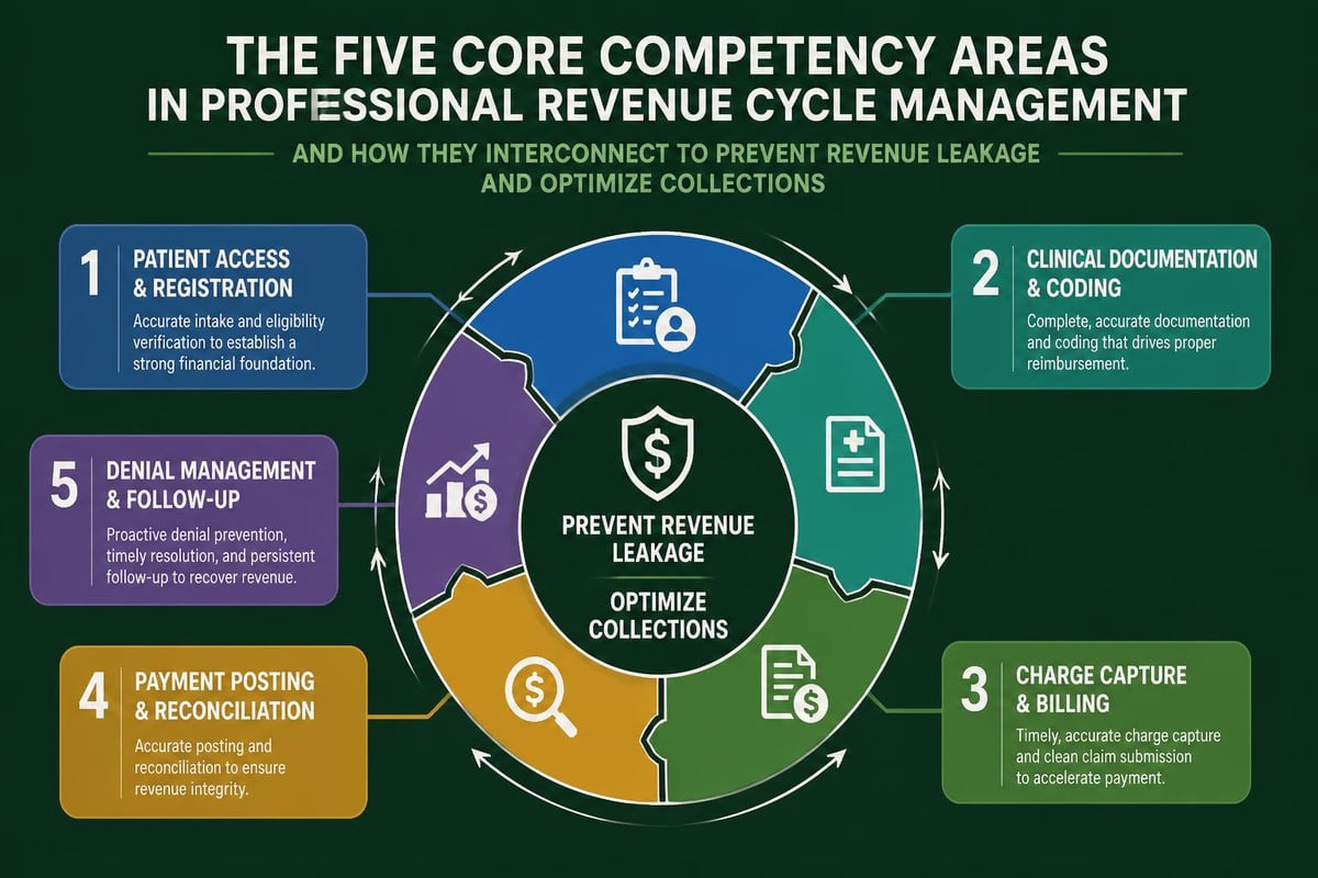 Revenue cycle competency framework