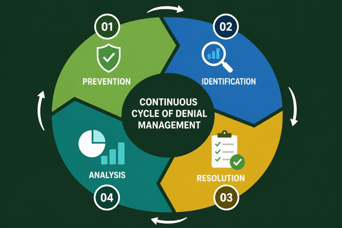 Denial management cycle