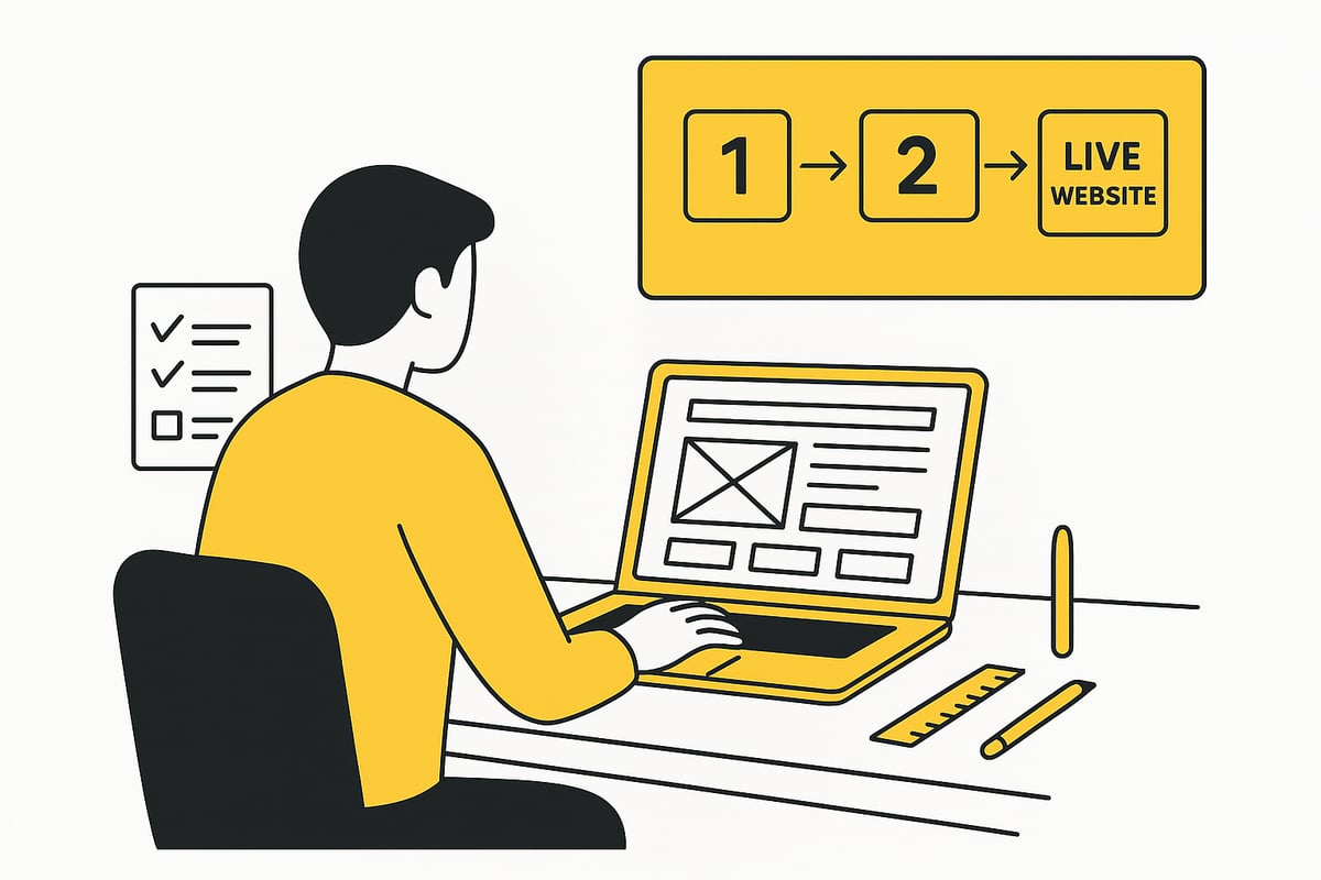 Het Stappenplan: Website Bouwen van Idee tot Livegang