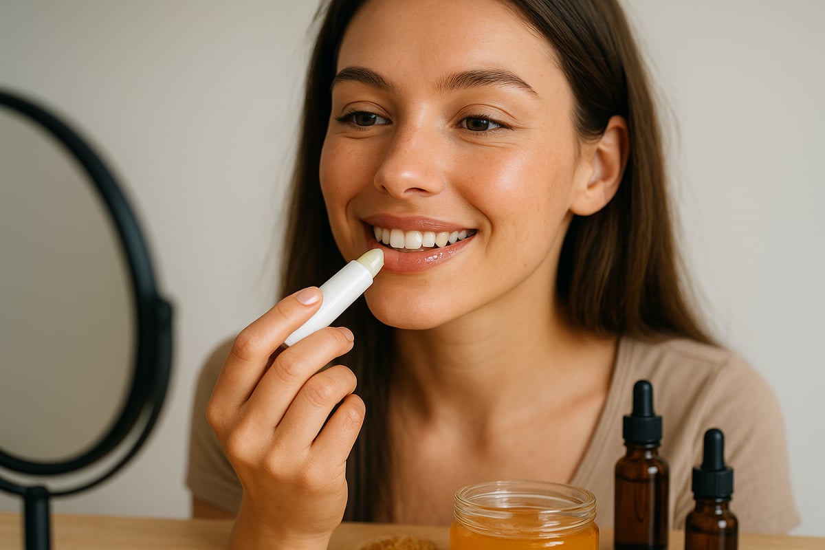 Tips to Maximize the Shiny Effect of Your Lip Balm