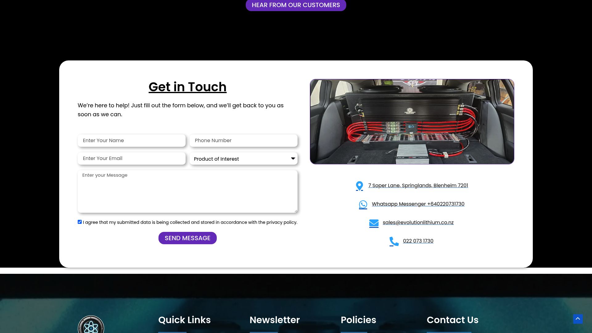 Car Battery For Car Audio Guide: Expert Tips For 2025 - Evolution Lithium: Advanced LTO Solutions for Car Audio