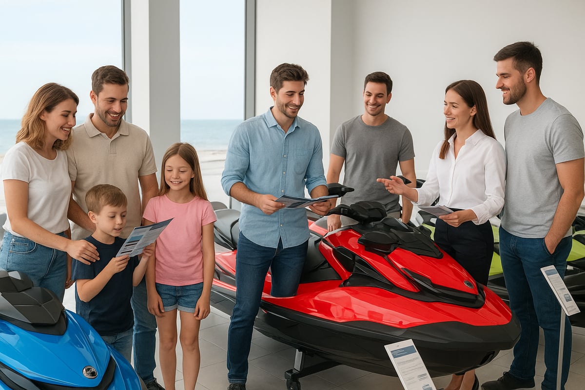 Motos de Agua Benidorm - article 1c7166bc b0b3 4e46 9a0 fotografia realista de una familia y un grupo de a 2 Consejos clave para comprar una moto de agua en 2026