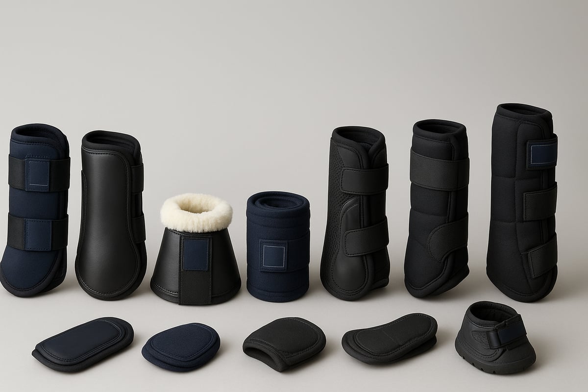 Types of Horse Boots: A Comprehensive Overview