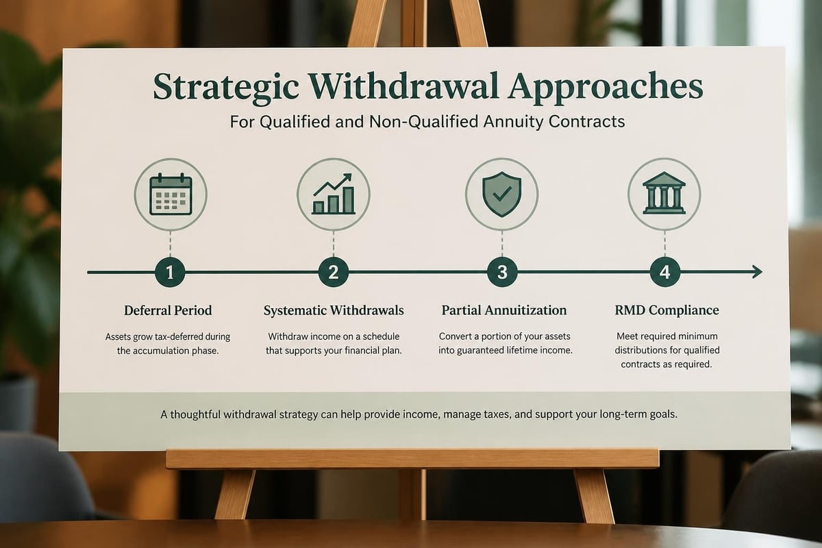 John Hancock Annuities: A Complete 2026 Guide 3 Annuity withdrawal strategies