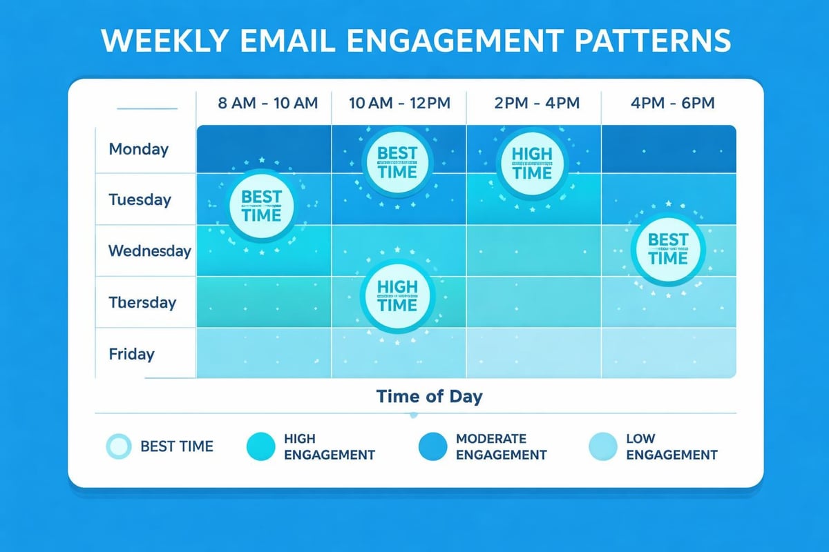 Email timing optimization