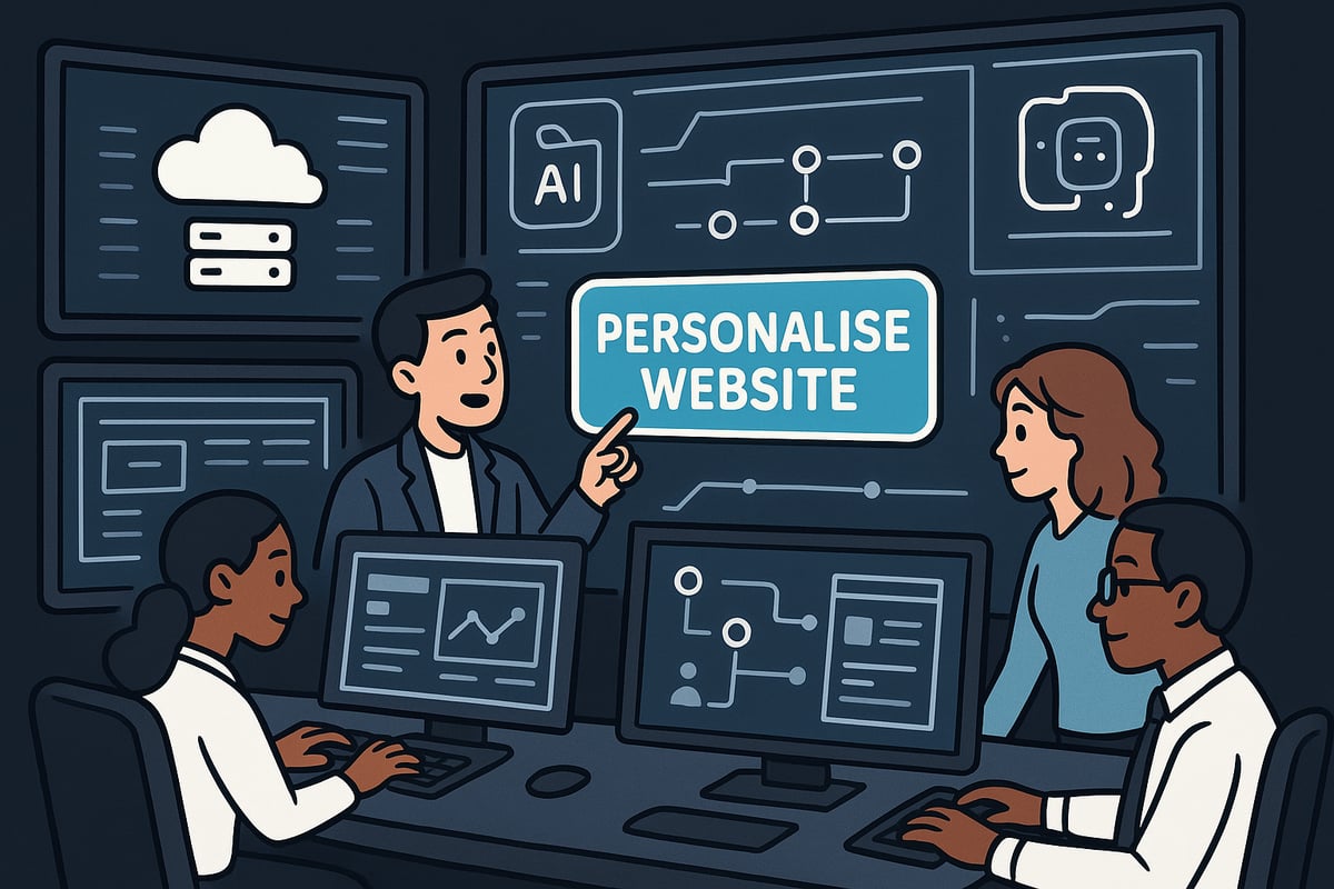 Technology Stack for Next-Gen Website Personalisation