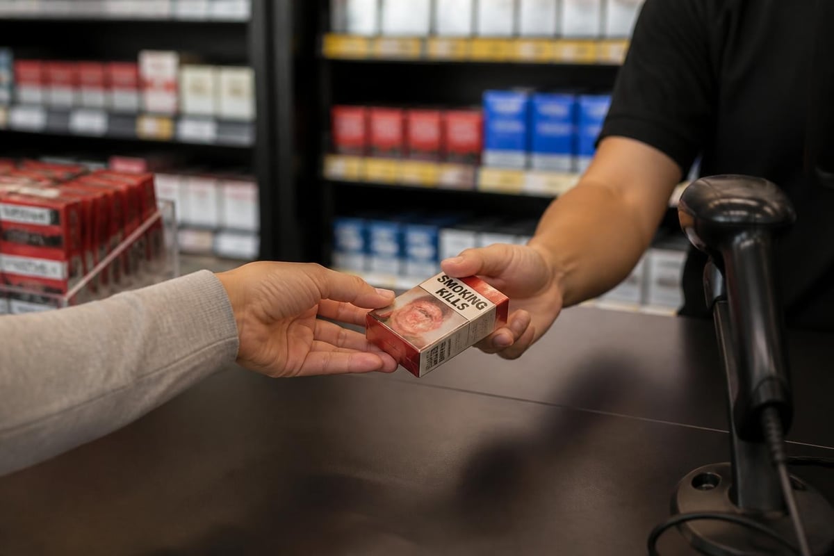 Cigarette taxation breakdown in Australia