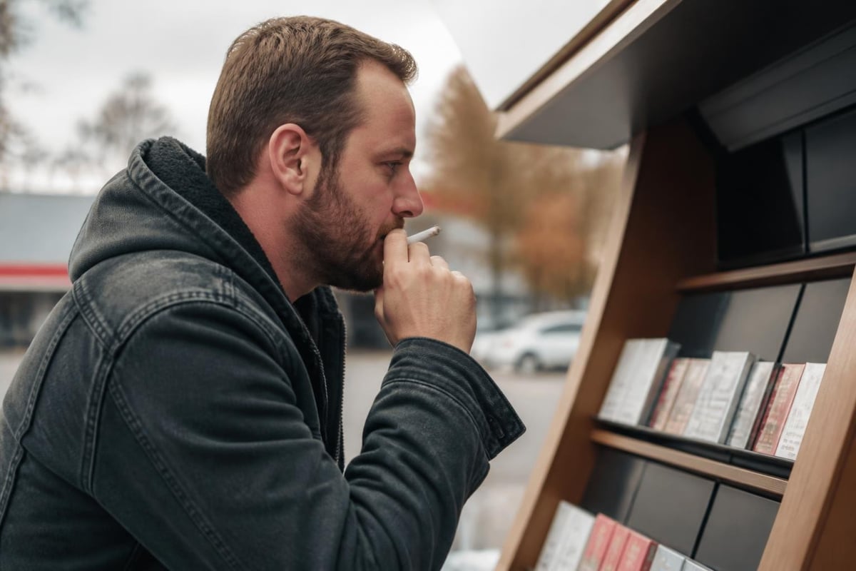 Consumer decision factors for cigarette purchases