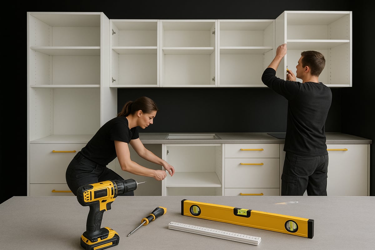 Schritt-für-Schritt Aufbauanleitung: IKEA Küche selbst montieren