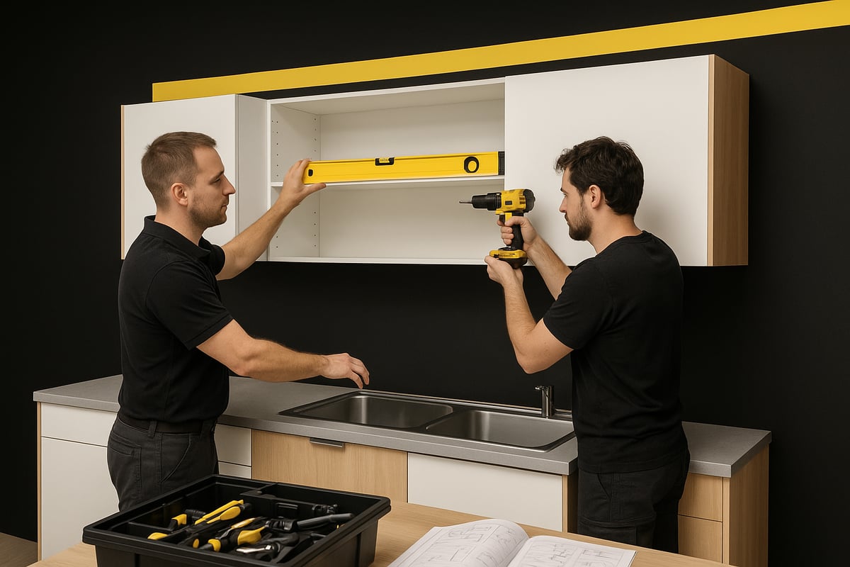 Profi-Tipps und häufige Fehler beim IKEA Küchenaufbau