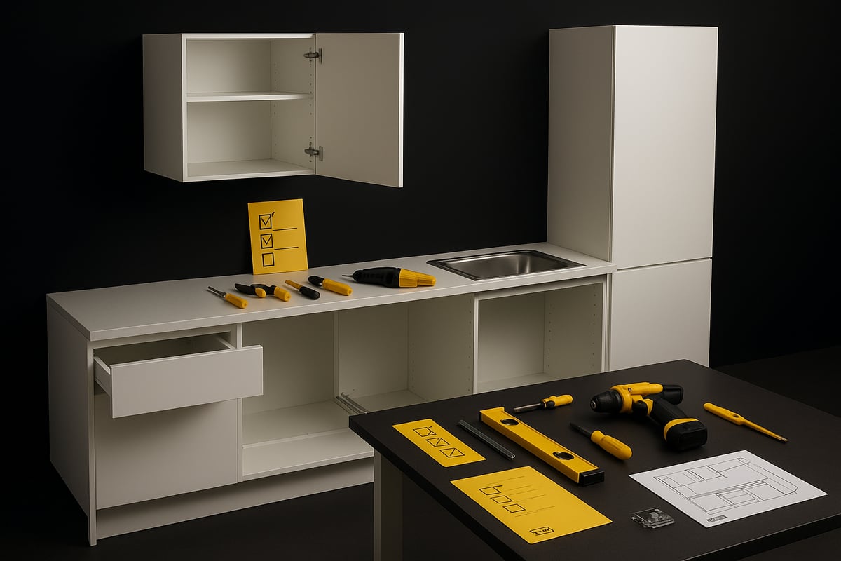 Checkliste & FAQ: Alles Wichtige zum IKEA Küchenaufbau auf einen Blick