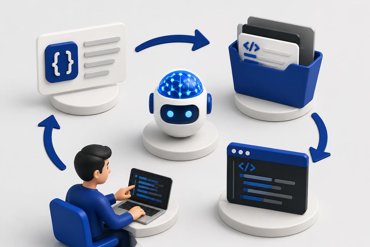 AI code generation workflow