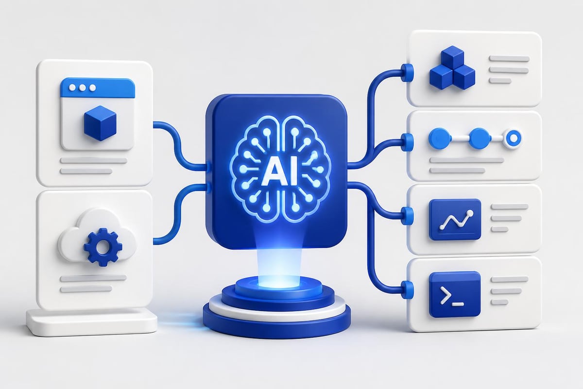DevOps automation workflow