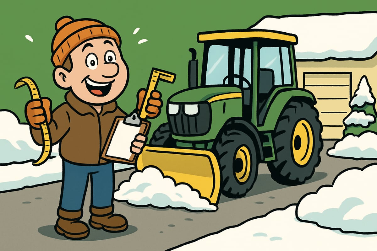 Pris Snöröjning Med Traktor: Steg-För-Steg Guide 2025 3 Steg-För-Steg: Så Beräknar Du Pris För Snöröjning Med Traktor