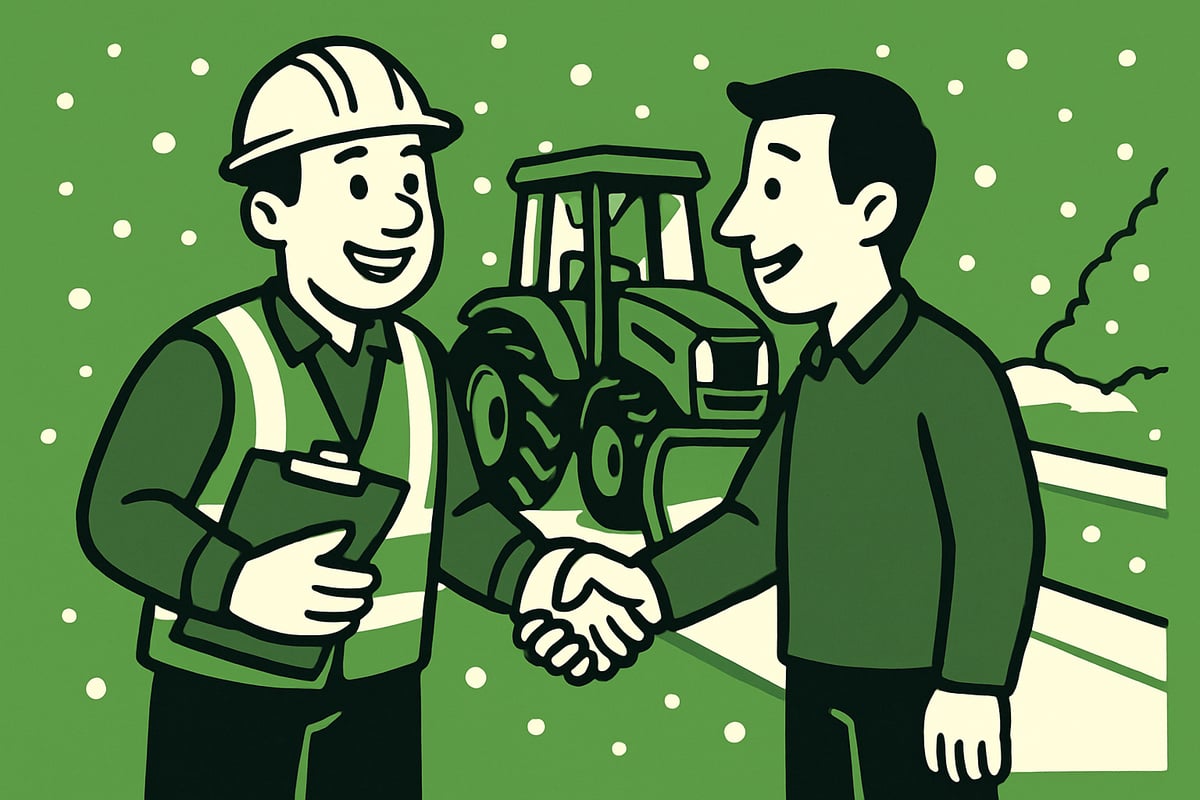 Pris Snöröjning Med Traktor: Steg-För-Steg Guide 2025 5 Välj Rätt Leverantör För Snöröjning Med Traktor