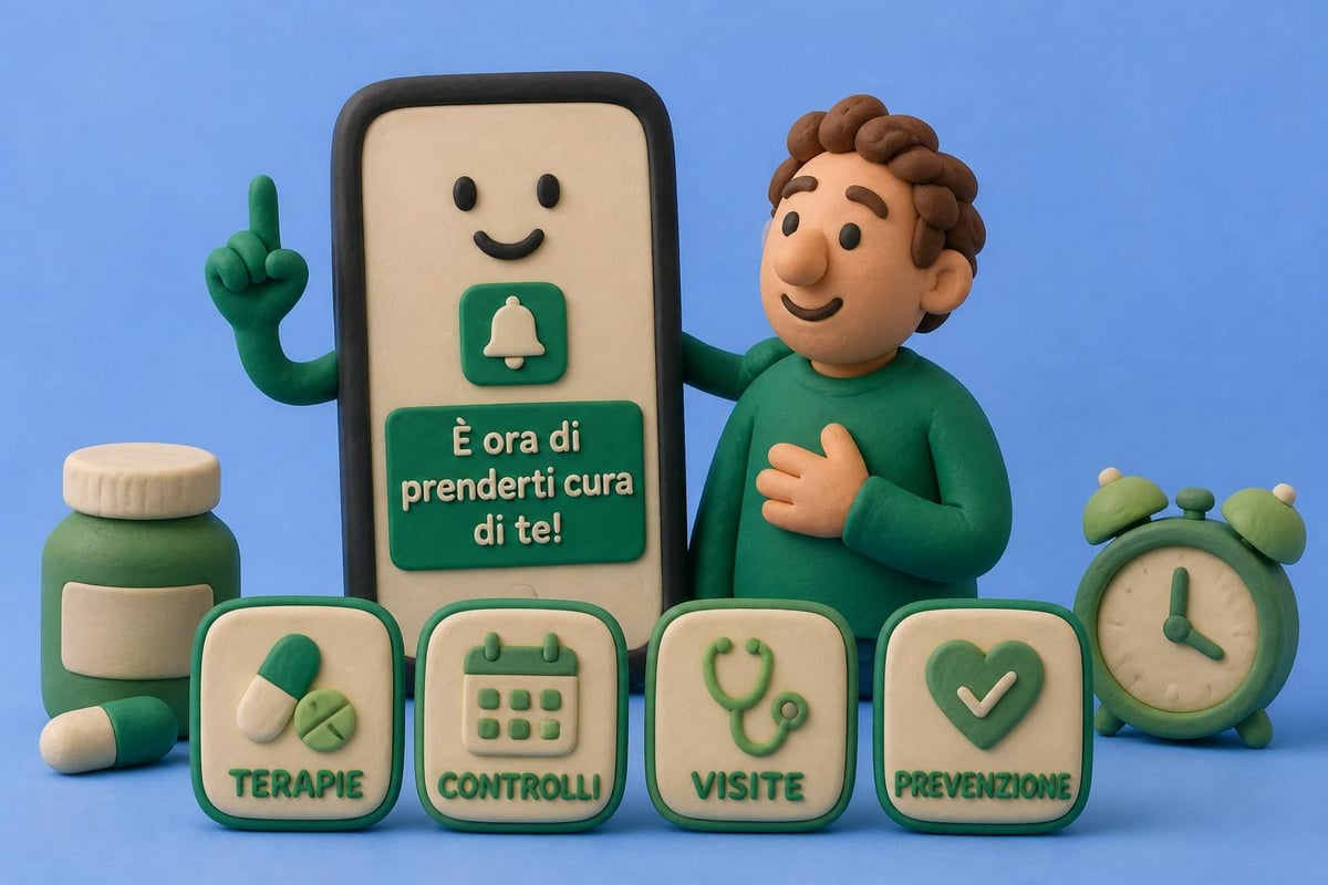 Funzionalità promemoria e prevenzione