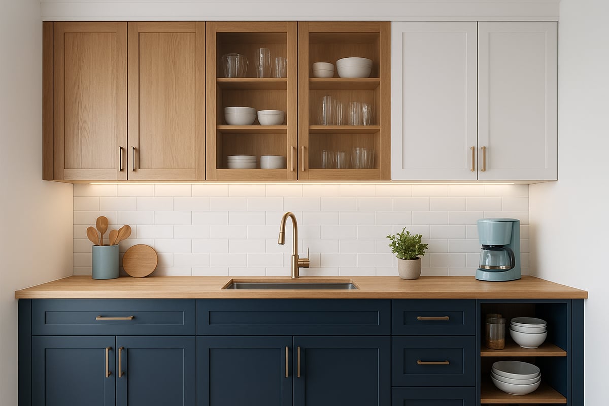 9 Stunning Kitchen Cabinet Designs and Colors for 2025 – Emily's ...