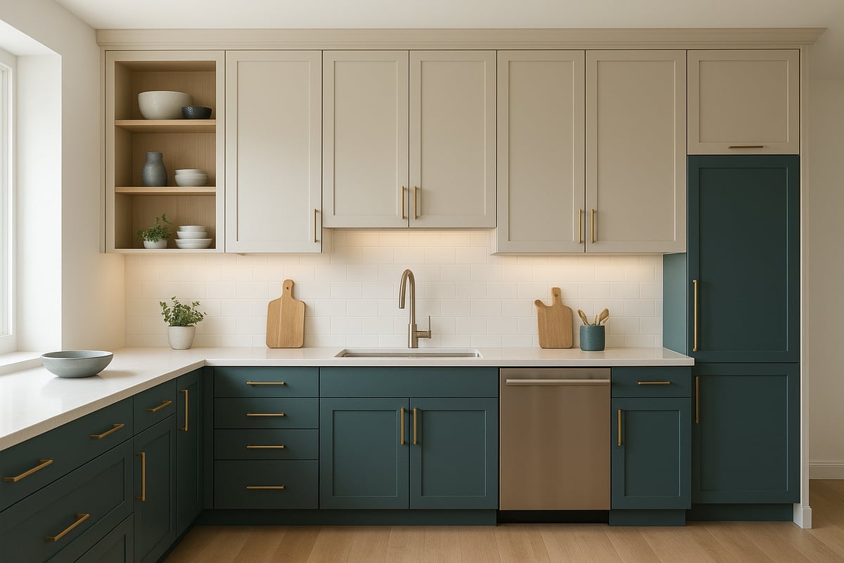 How to Choose the Right Cabinet Design and Color for Your Kitchen