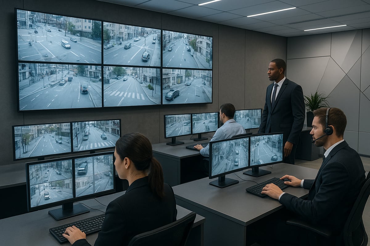 Tecnologie per la sicurezza 2025: dal controllo remoto all’intelligenza artificiale