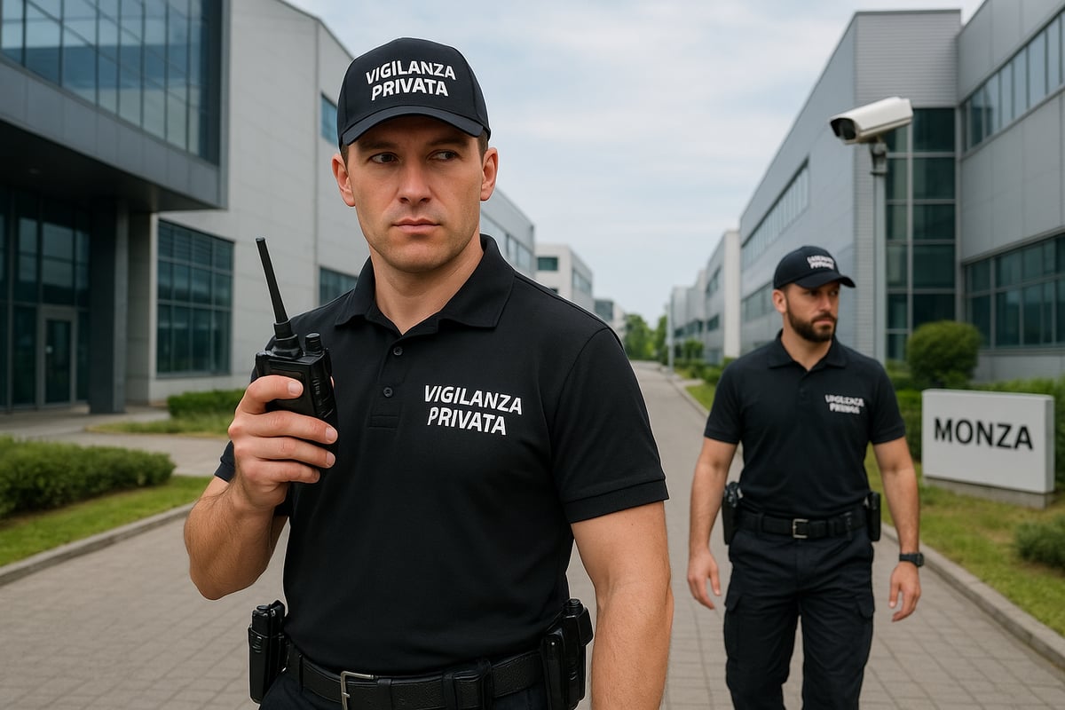 Il contesto della sicurezza a Monza nel 2025